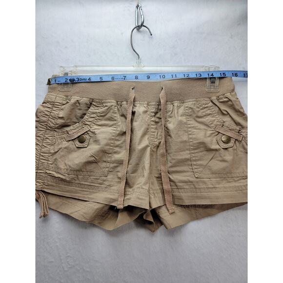 Bongo Khaki shorts, size Juniors 11, NWOT - Picture 2 of 12